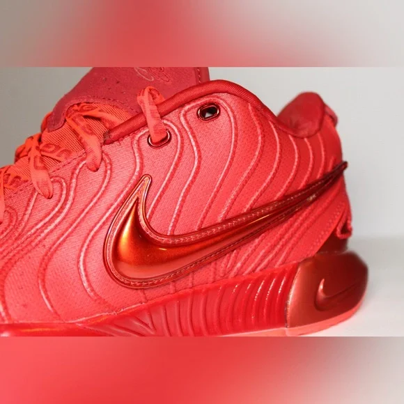 Nike Zoom LeBron XXI James Gang Bright Crimson Gym Red HF5951 600 Size 10 - Picture 11 of 11